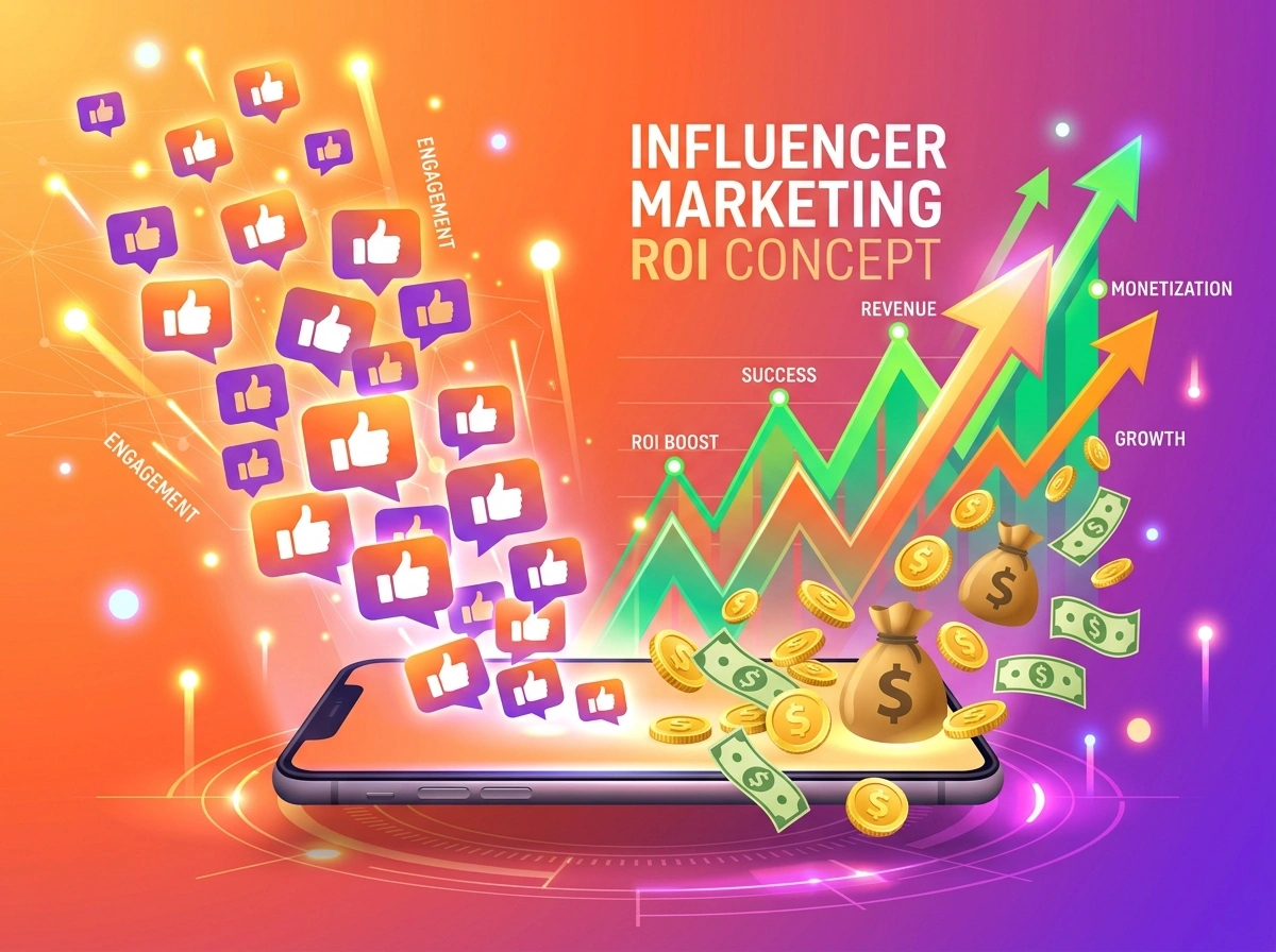 Influencer ROI